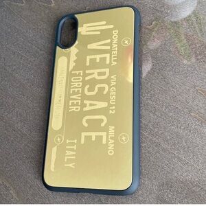100% Authentic VERSACE Phone Case iPhone X/XS